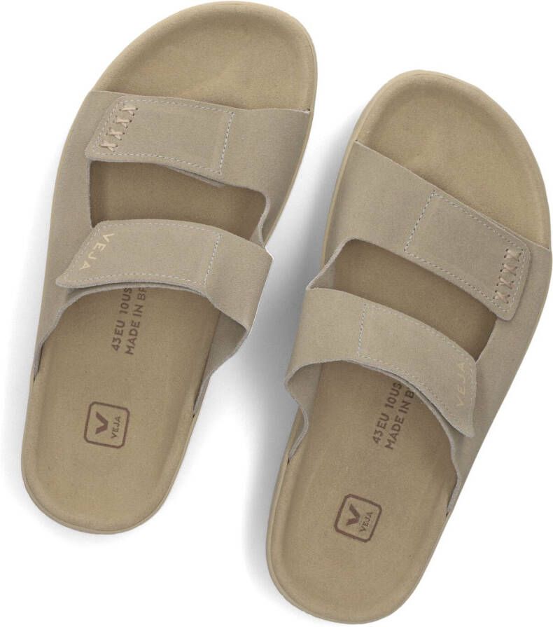 VEJA Beige Slippers Etna
