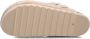VERBENAS Instappers Dames Heidi Maat: 39 Materiaal: Faux Fur Kleur: Beige - Thumbnail 5