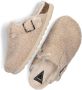 VERBENAS Instappers Dames Heidi Maat: 39 Materiaal: Faux Fur Kleur: Beige - Thumbnail 6