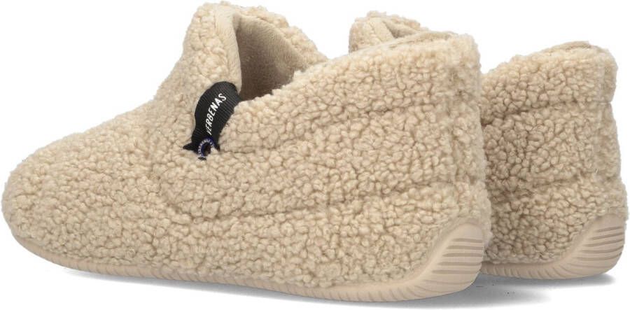 VERBENAS Beige Pantoffels Yeti