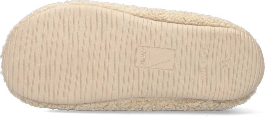 VERBENAS Beige Pantoffels Yeti