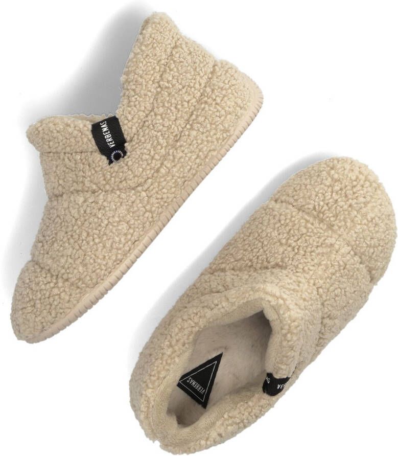 VERBENAS Beige Pantoffels Yeti