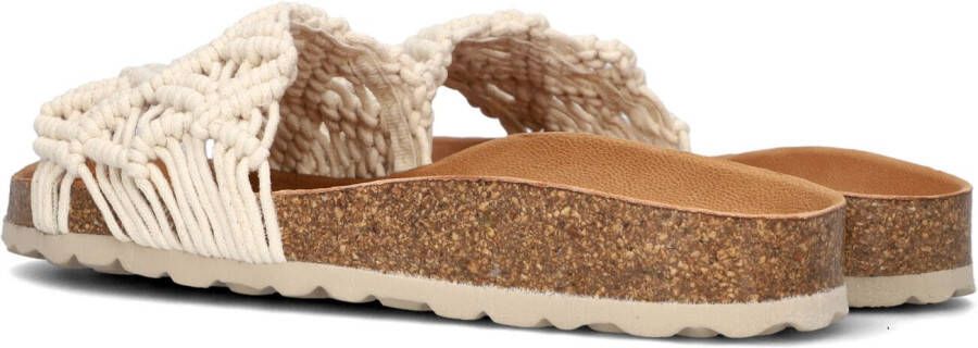 VERBENAS Beige Slippers Raga Knots