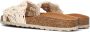 VERBENAS Pantoffels Raga Knots Digital zomerschoen slippers pantoffel in gehaakte look - Thumbnail 6