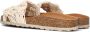 Verbenas Raga Knots Slippers Dames Beige - Thumbnail 6