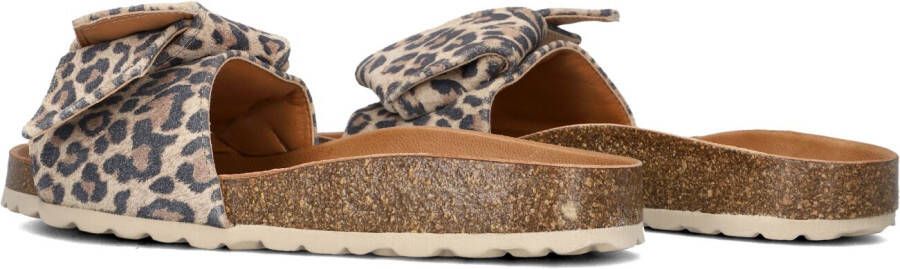 VERBENAS Beige Slippers Rani