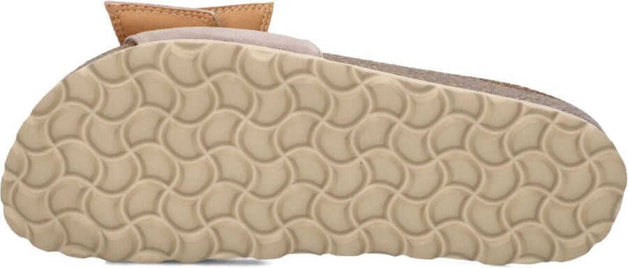 VERBENAS Beige Slippers Rani