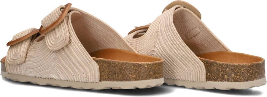 VERBENAS Beige Slippers Ruth