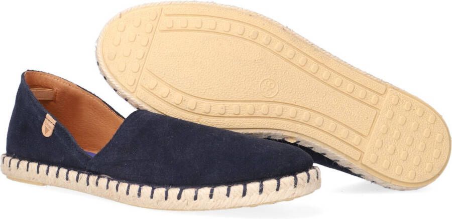 Verbenas Blauwe Espadrilles Carmen