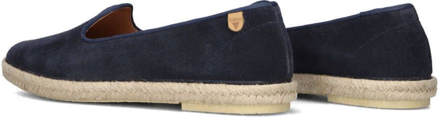 VERBENAS Blauwe Espadrilles Kasie