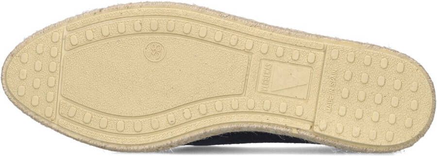 VERBENAS Blauwe Espadrilles Kasie