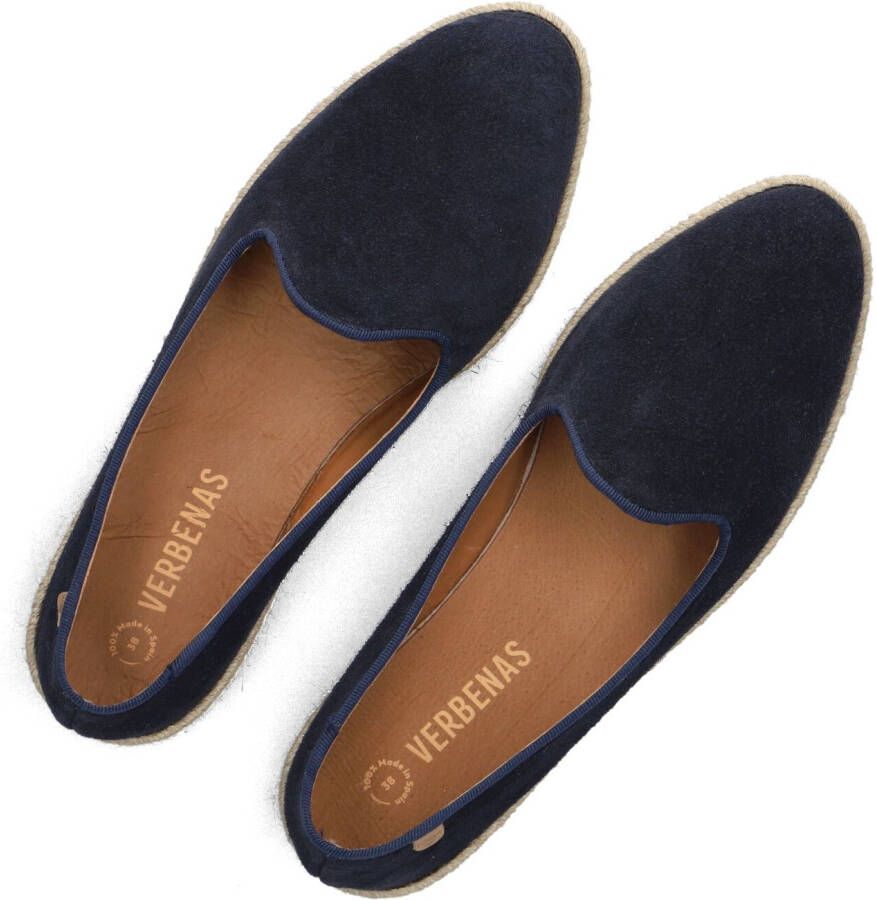 VERBENAS Blauwe Espadrilles Kasie