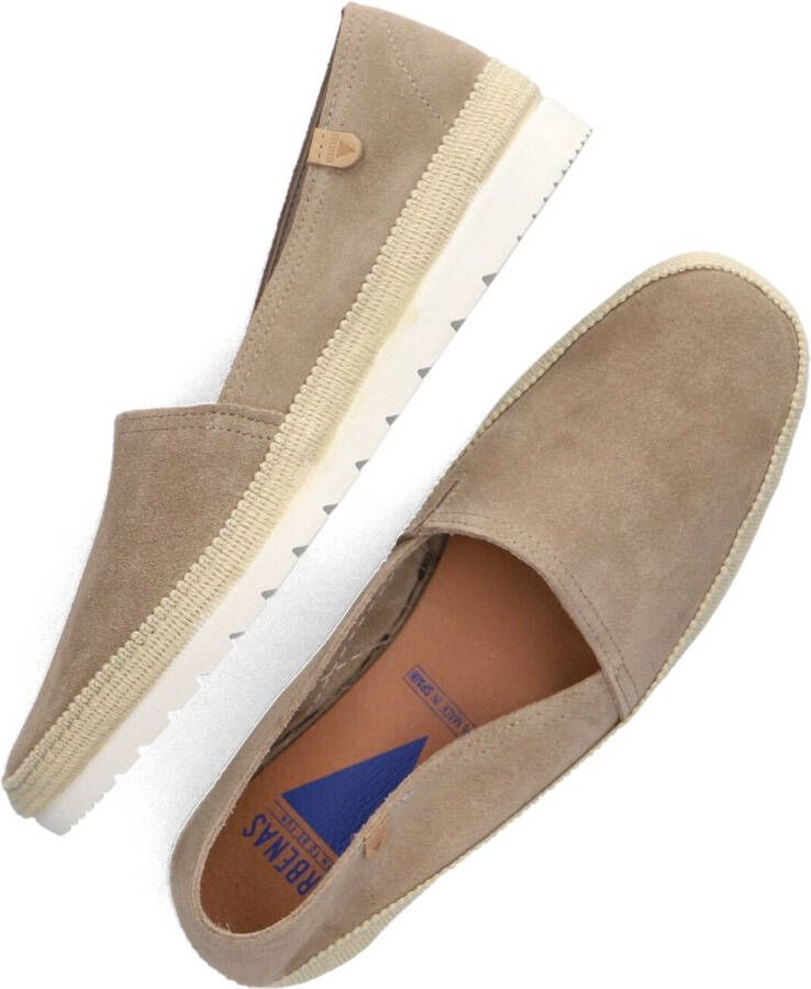 VERBENAS Bruine Espadrilles Noa