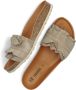VERBENAS Slippers Dames Rocio Maat: 36 Materiaal: Suède Kleur: Taupe - Thumbnail 5