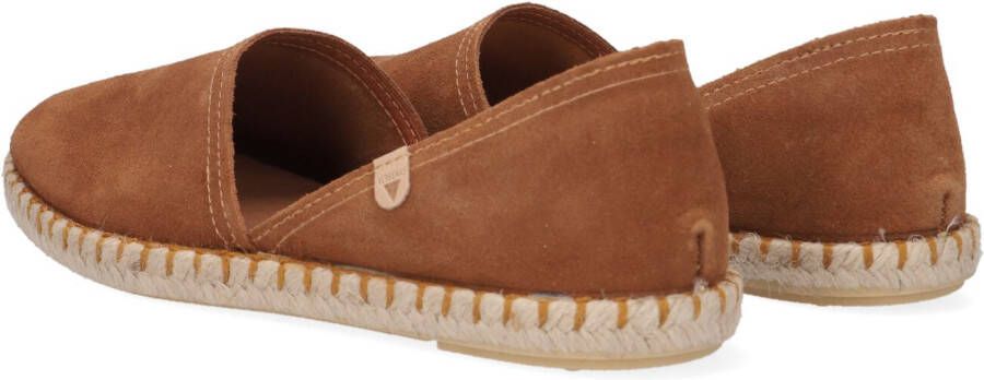 Verbenas Cognac Espadrilles Carmen