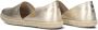 VERBENAS Espadrilles CARMEN NUCLEO METAL slipper zomerschoen strandschoen in metallic look - Thumbnail 7