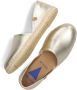 VERBENAS Espadrilles CARMEN NUCLEO METAL slipper zomerschoen strandschoen in metallic look - Thumbnail 9