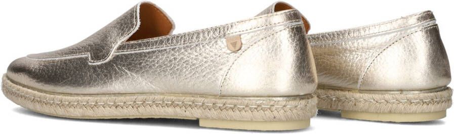 VERBENAS Gouden Espadrilles Karina