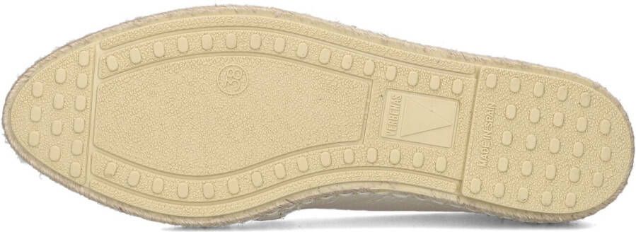 VERBENAS Gouden Espadrilles Karina
