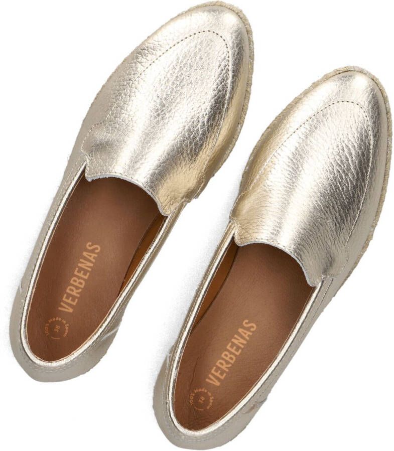 VERBENAS Gouden Espadrilles Karina