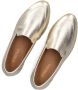 VERBENAS Espadrilles Dames Karina Maat: 41 Materiaal: Leer Kleur: Goudkleurig - Thumbnail 6