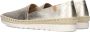 VERBENAS Espadrilles Dames Noa Maat: 35 Materiaal: Leer Kleur: Goud - Thumbnail 6