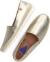 VERBENAS Espadrilles Dames Noa Maat: 35 Materiaal: Leer Kleur: Goud - Thumbnail 8