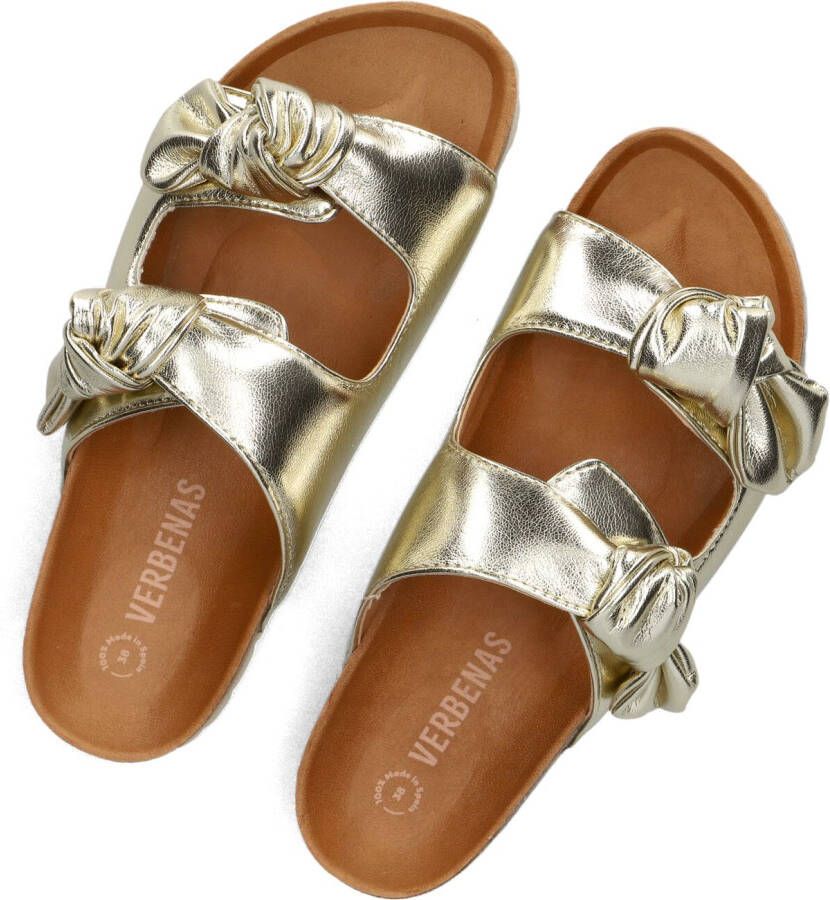 VERBENAS Gouden Slippers Rain Lame