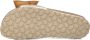 VERBENAS Slippers Dames Rani Maat: 41 Materiaal: Leer Kleur: Goudkleurig - Thumbnail 4