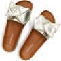 VERBENAS Slippers Dames Rani Maat: 41 Materiaal: Leer Kleur: Goudkleurig - Thumbnail 5