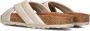 VERBENAS Slippers Dames Riot Maat: 42 Materiaal: Leer Kleur: Goud - Thumbnail 3