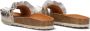 VERBENAS Slippers Dames Rocio Maat: 39 Materiaal: Suède Kleur: Goud - Thumbnail 3