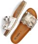 VERBENAS Slippers Dames Rocio Maat: 39 Materiaal: Suède Kleur: Goud - Thumbnail 5