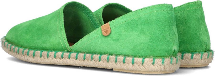 VERBENAS Groene Espadrilles Carmen