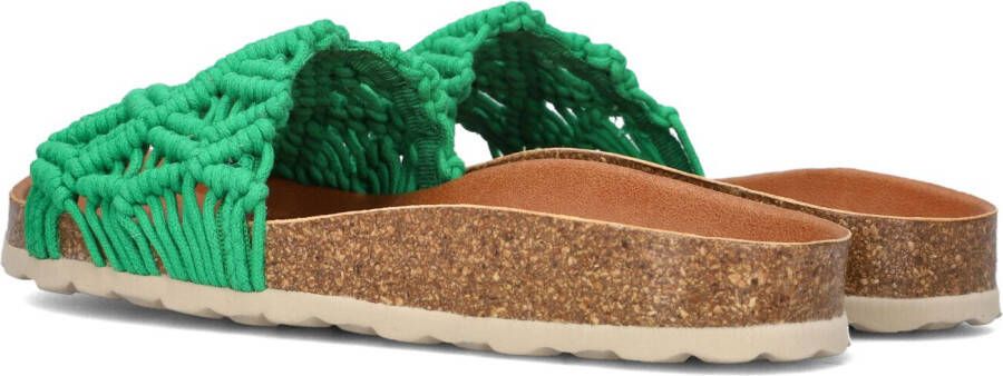 VERBENAS Groene Slippers Raga Knots