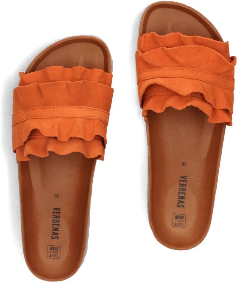 VERBENAS Oranje Slippers Rocio