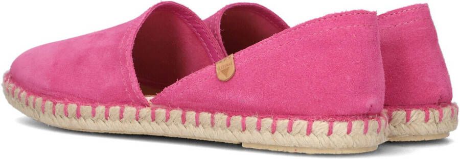 VERBENAS Roze Espadrilles Carmen