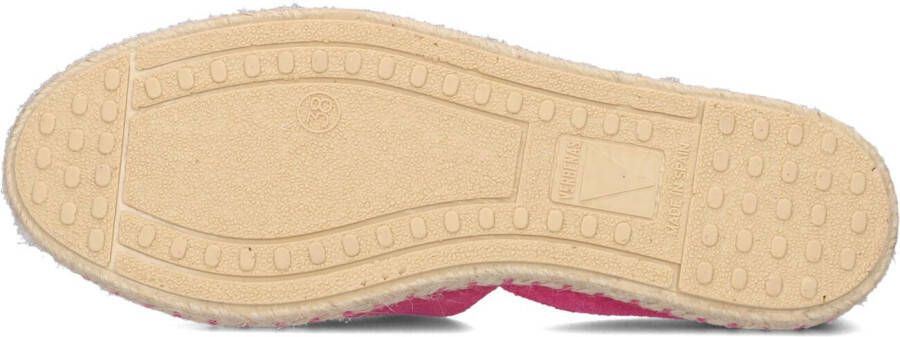 VERBENAS Roze Espadrilles Carmen