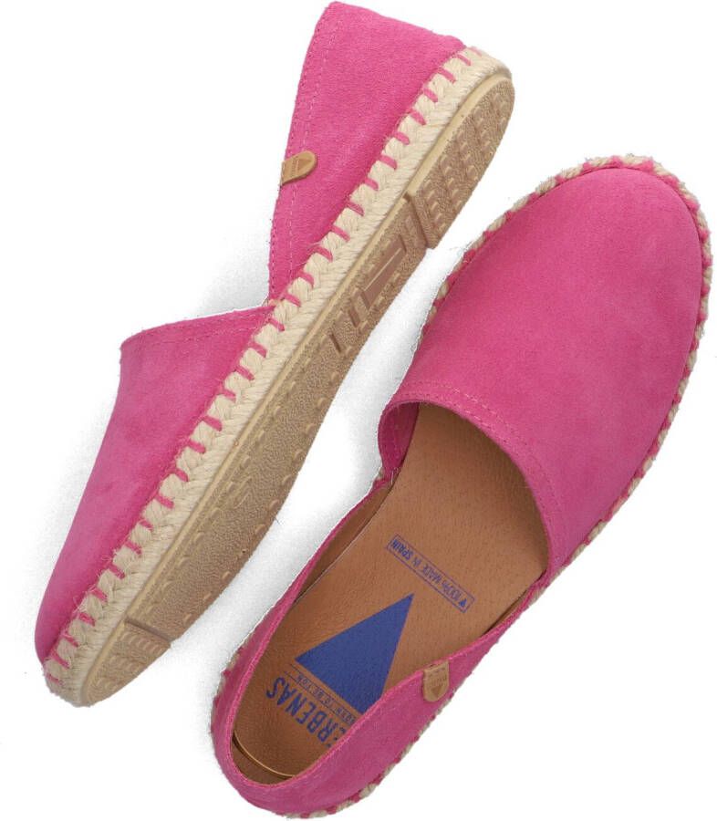 VERBENAS Roze Espadrilles Carmen