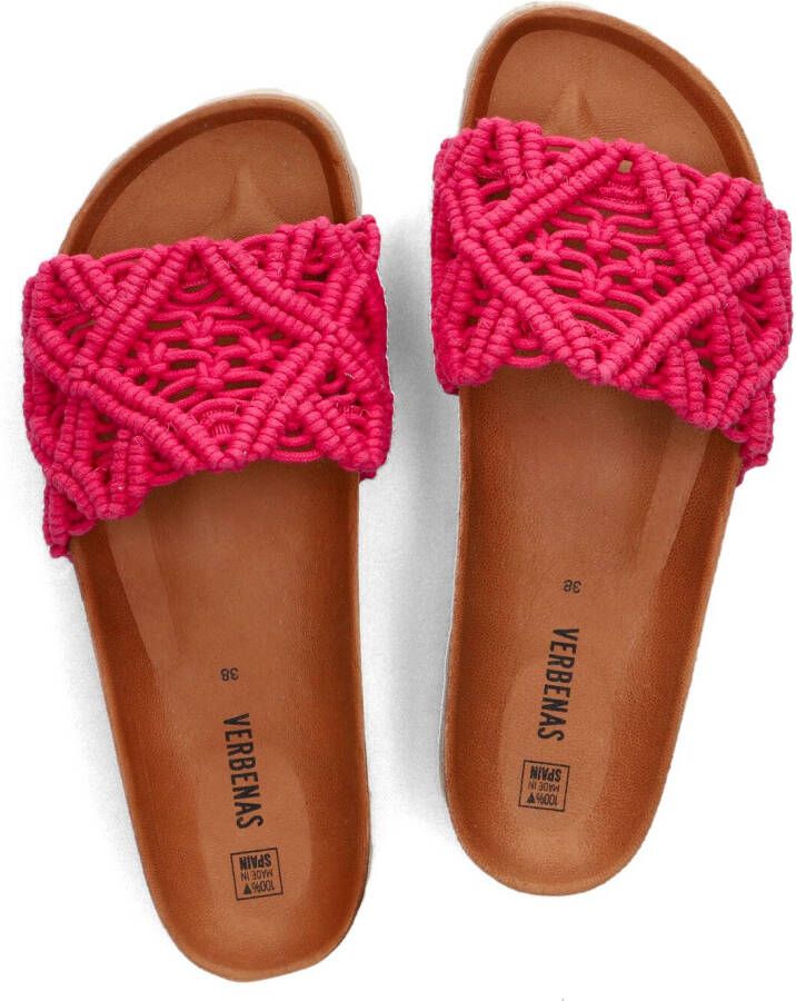 VERBENAS Roze Slippers Raga Knots