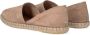 Verbenas Dames Mocassin Carmen Serraje Crudo BEIGE - Thumbnail 7