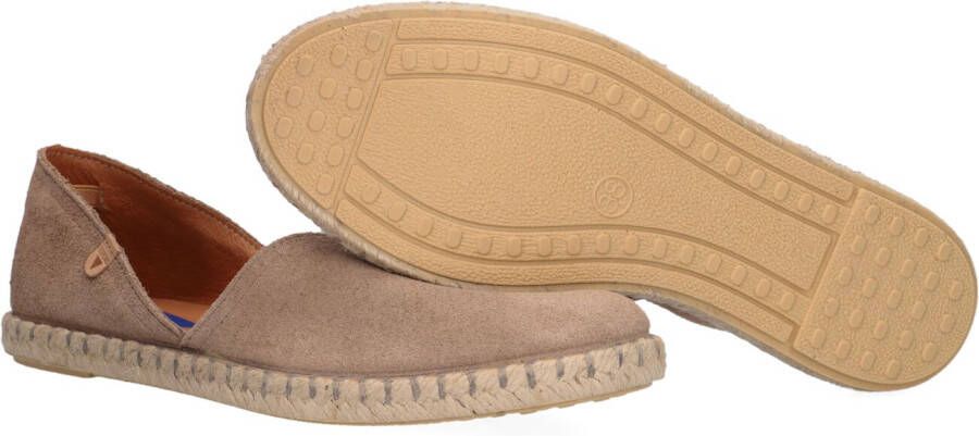 VERBENAS Taupe Espadrilles Carmen