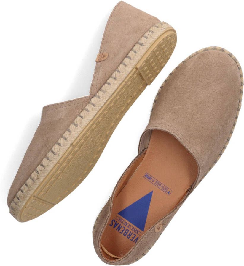 VERBENAS Taupe Espadrilles Carmen