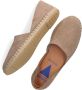 Verbenas Carmen Serraje suède espadrilles taupe - Thumbnail 11