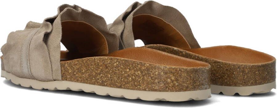 VERBENAS Taupe Slippers Rocio