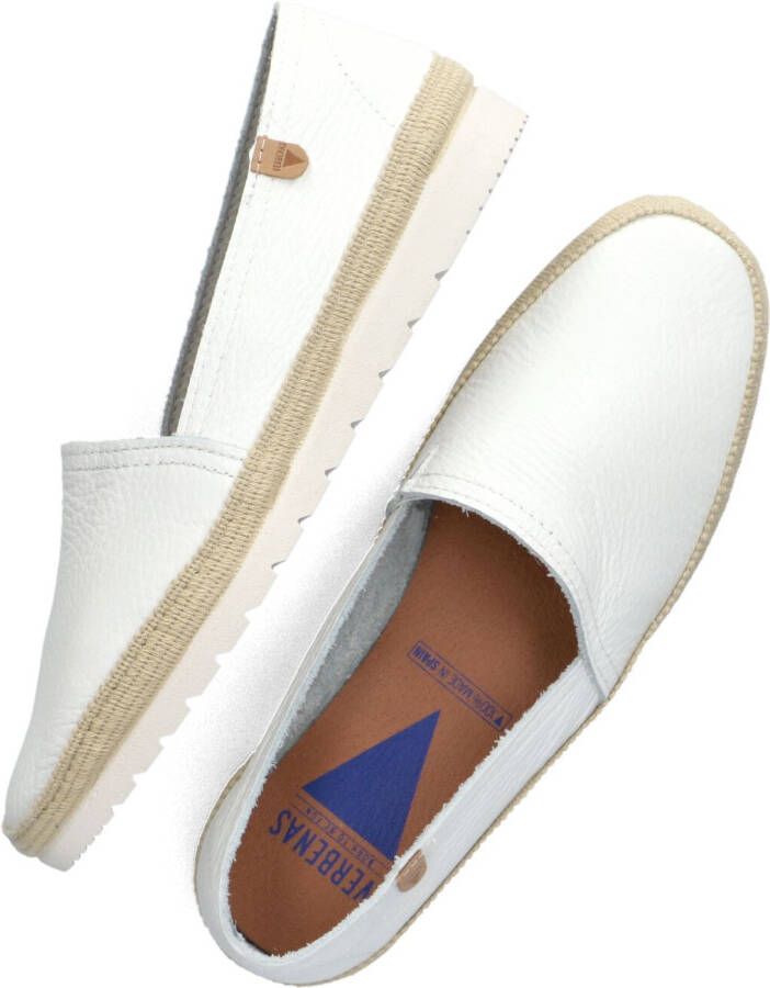 VERBENAS Witte Espadrilles Noa