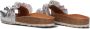 VERBENAS Slippers Dames Rocio Maat: 40 Materiaal: Leer Kleur: Zilver - Thumbnail 5