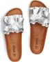 VERBENAS Slippers Dames Rocio Maat: 40 Materiaal: Leer Kleur: Zilver - Thumbnail 7