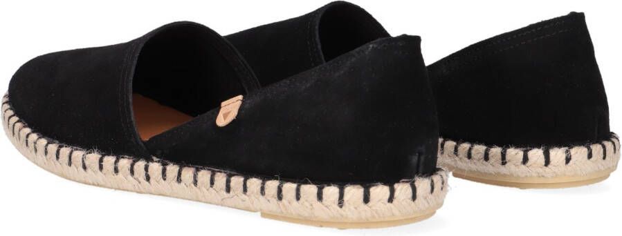 VERBENAS Zwarte Espadrilles Carmen
