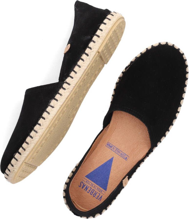 VERBENAS Zwarte Espadrilles Carmen